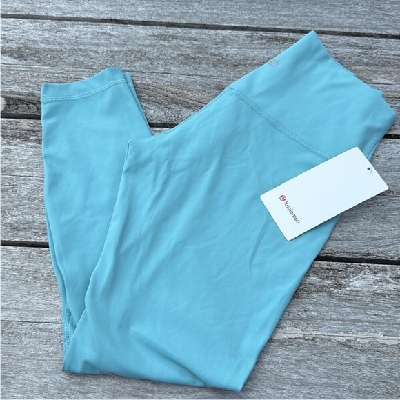 Lululemon Align Pant 25” in Tidal Teal Sz. 8 NWT - Picture 2 of 5